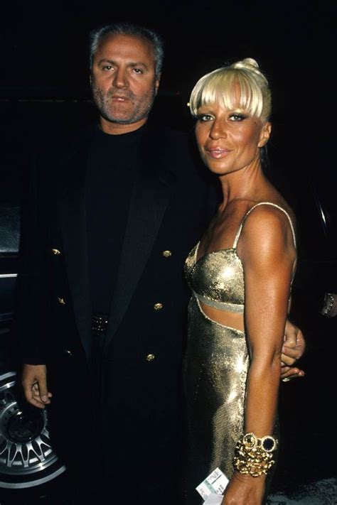 did donatella versace go to fashion school|donatella versace family.